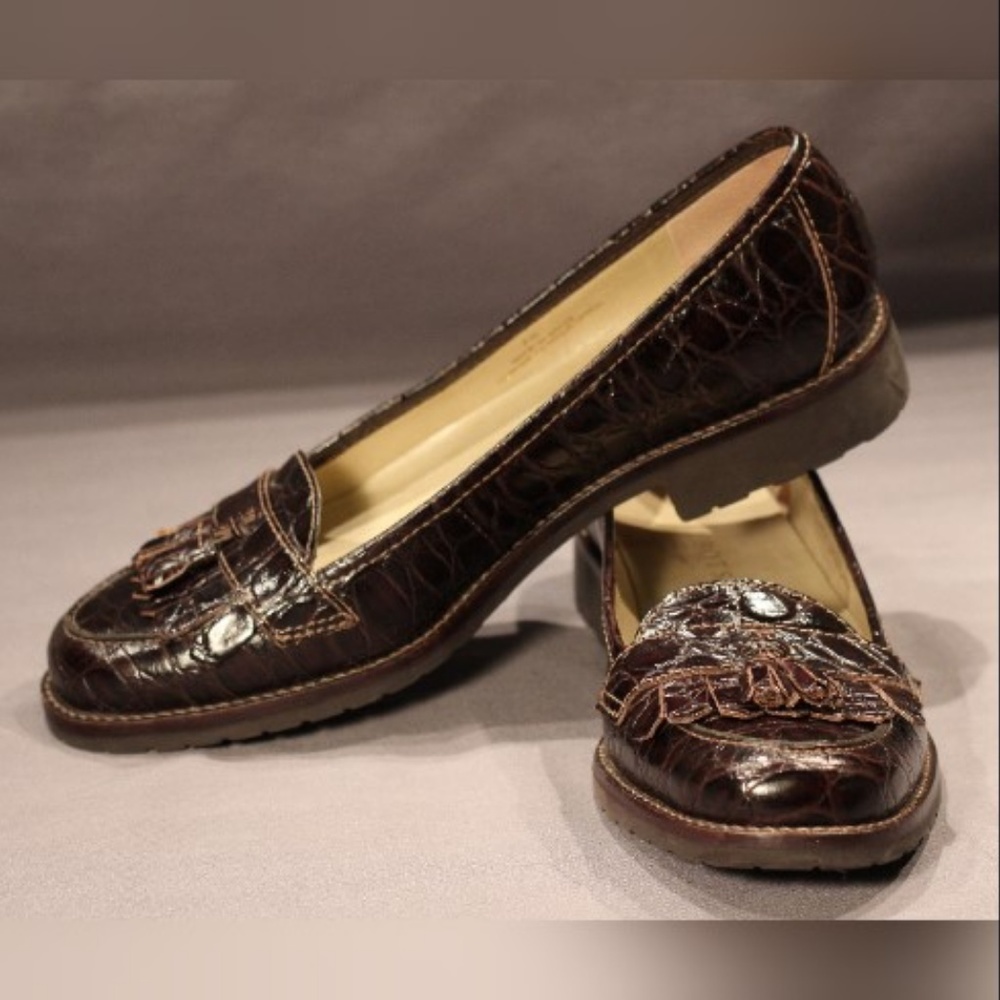 TALBOTS Slip on Loafers, Slip-on Sz 7 Womens